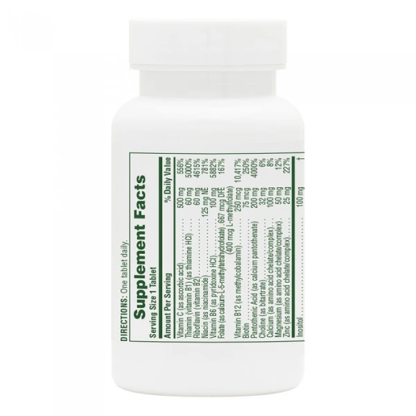 NATURES PLUS - Mega Stress Complex - 60tabs